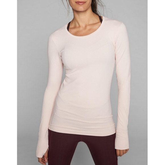Athleta Tops - 🦀Athleta || Flurry Seamless Base Layer Top